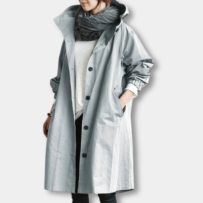 Damen Softshelljacke mit Kapuze - Winddicht & Wasserfest