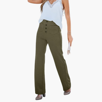 Komfortable Damen Stretch-Hose