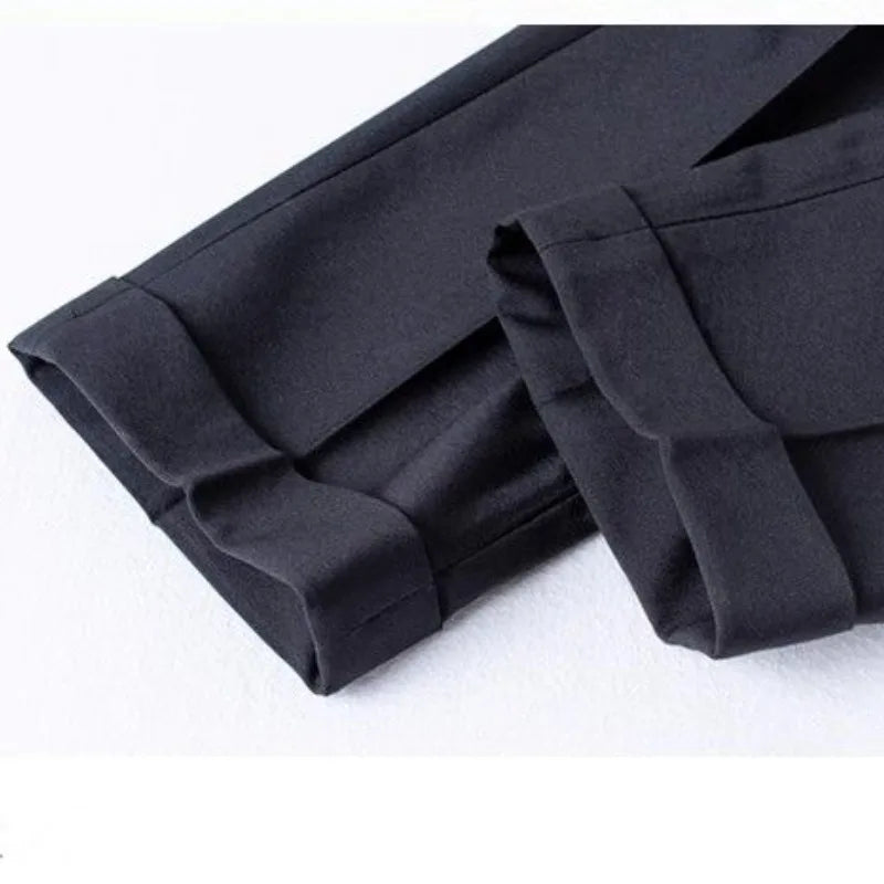 Herren Elegante Slim Fit Hose Business