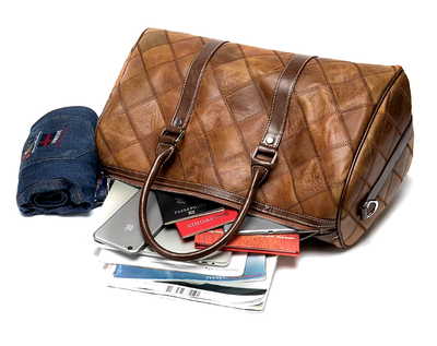 Stilvolle Reisetasche als Handgepäck für Herren - Geräumig und Robust