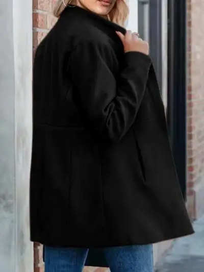 Leichter Damenmantel für Büro und Alltag - Elegant und Vielseitig