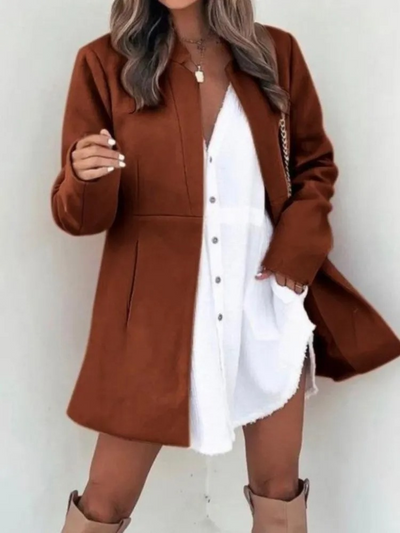 Leichter Damenmantel für Büro und Alltag - Elegant und Vielseitig