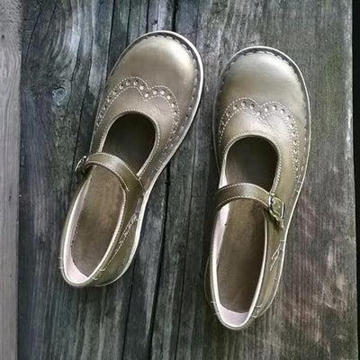 Orthopädische Damen Slipper Mokassins