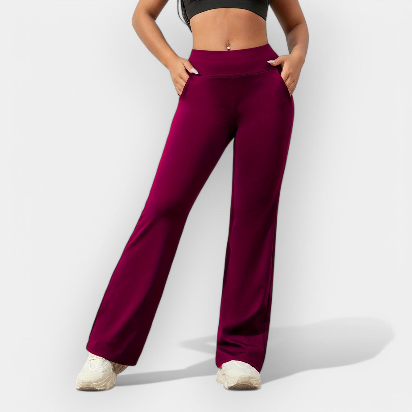 Bequeme Stretch Damen Hose