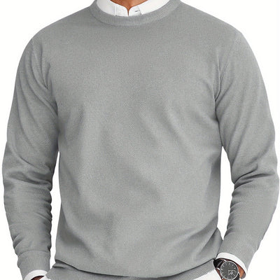 Klassisches Herren Rundhals T-Shirt aus Baumwolle | Atmungsaktiv & Pflegeleicht