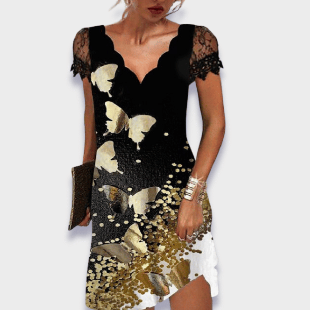 Elegantes Premium Damen Kleid