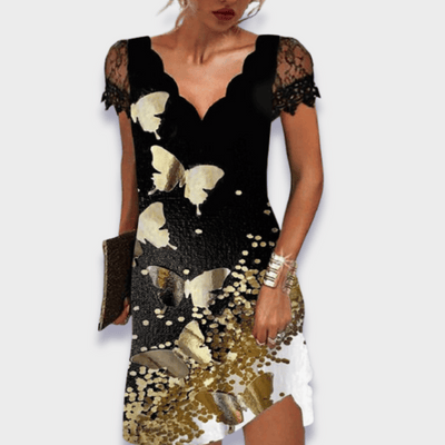 Elegantes Premium Damen Kleid