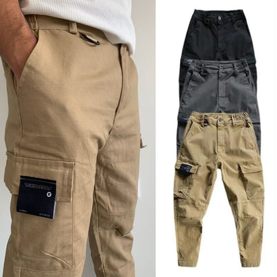 Herren Cargo Funktions-Hose Outdoor Mehrfachtaschen