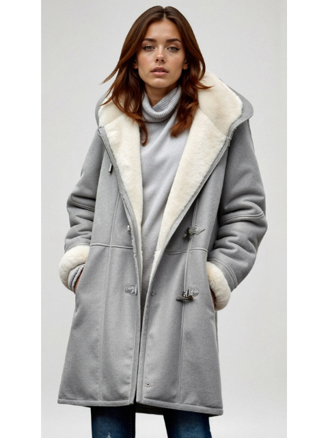 Damen Kapuzenjacke | Warm gefüttert und wasserabweisend