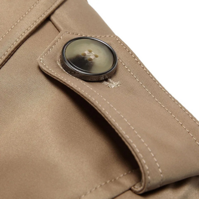 Herren Übergangsmantel - Eleganter Klassiker mit schlankem Schnitt