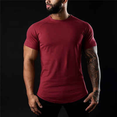 Basic Sommer T-Shirt für Herren