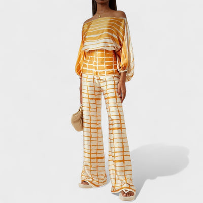 Clotilde – Elegantes Zweiteiliges Set