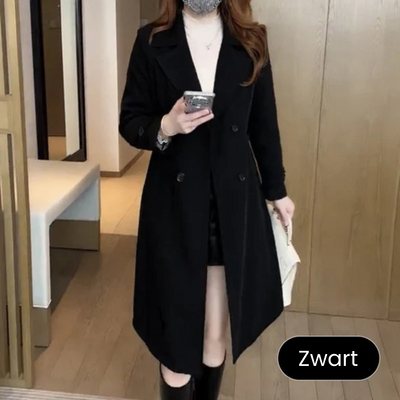 Rosevelt┃Eleganter gefütterter Trenchcoat