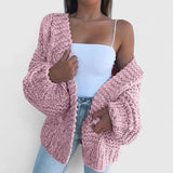 Johanna | Entspannter Und Stilvoller Strickjacke Für Damen – Rosa