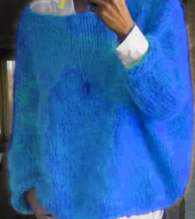 Damen Oversize Strickpullover | Weich & Kuschelig