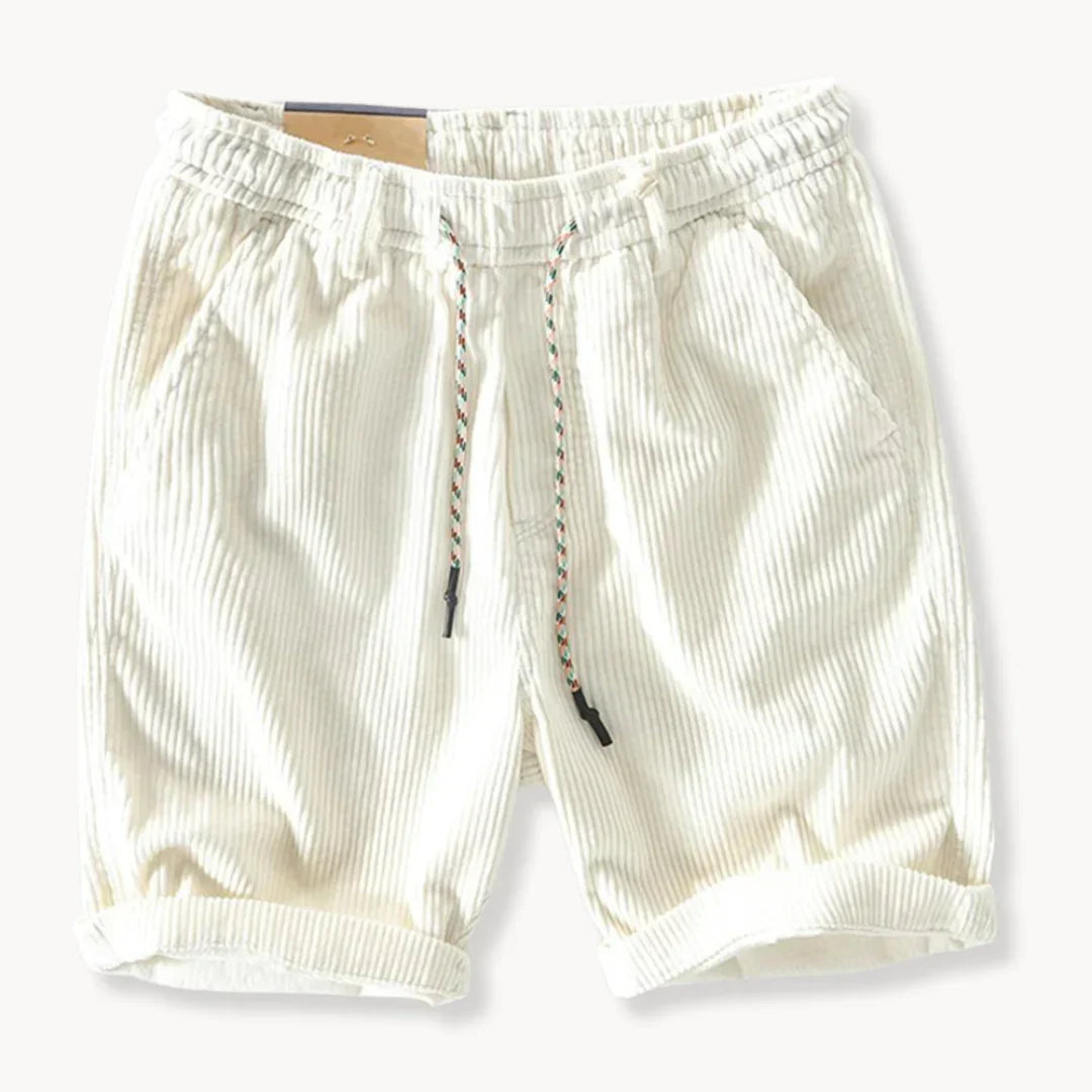 Verstellbare Cord Herren Shorts