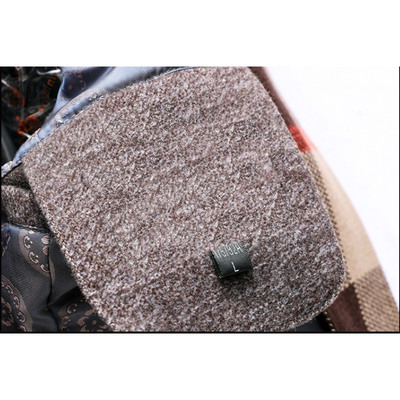 Herren Wollmantel Klassisch - Elegante Wintermode mit Innenfutter