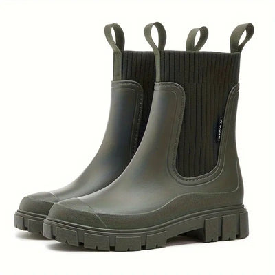 Damen-Luxus Stiefel, Wasserdicht