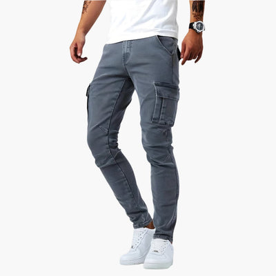 Stretch Cargo Herren Jeans