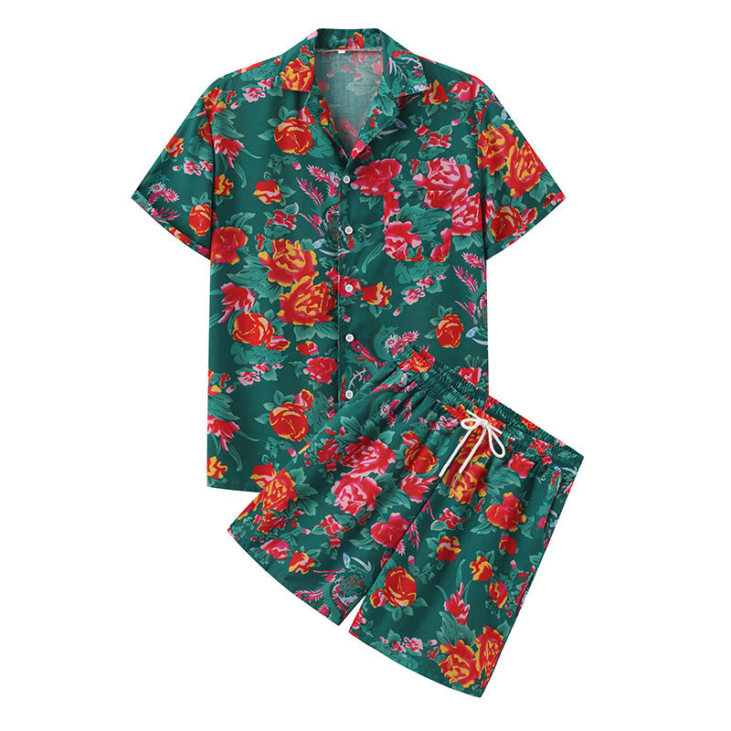 Sommerliches Herren 2-Teiliges Set