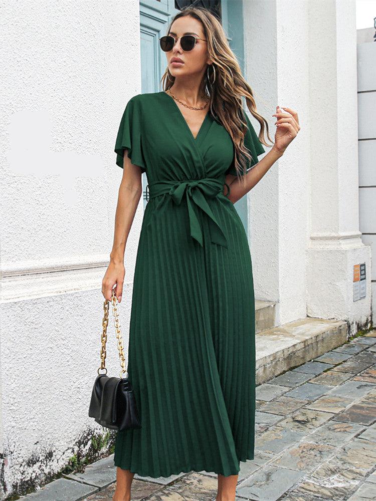 Stylisches Damen Wickelkleid