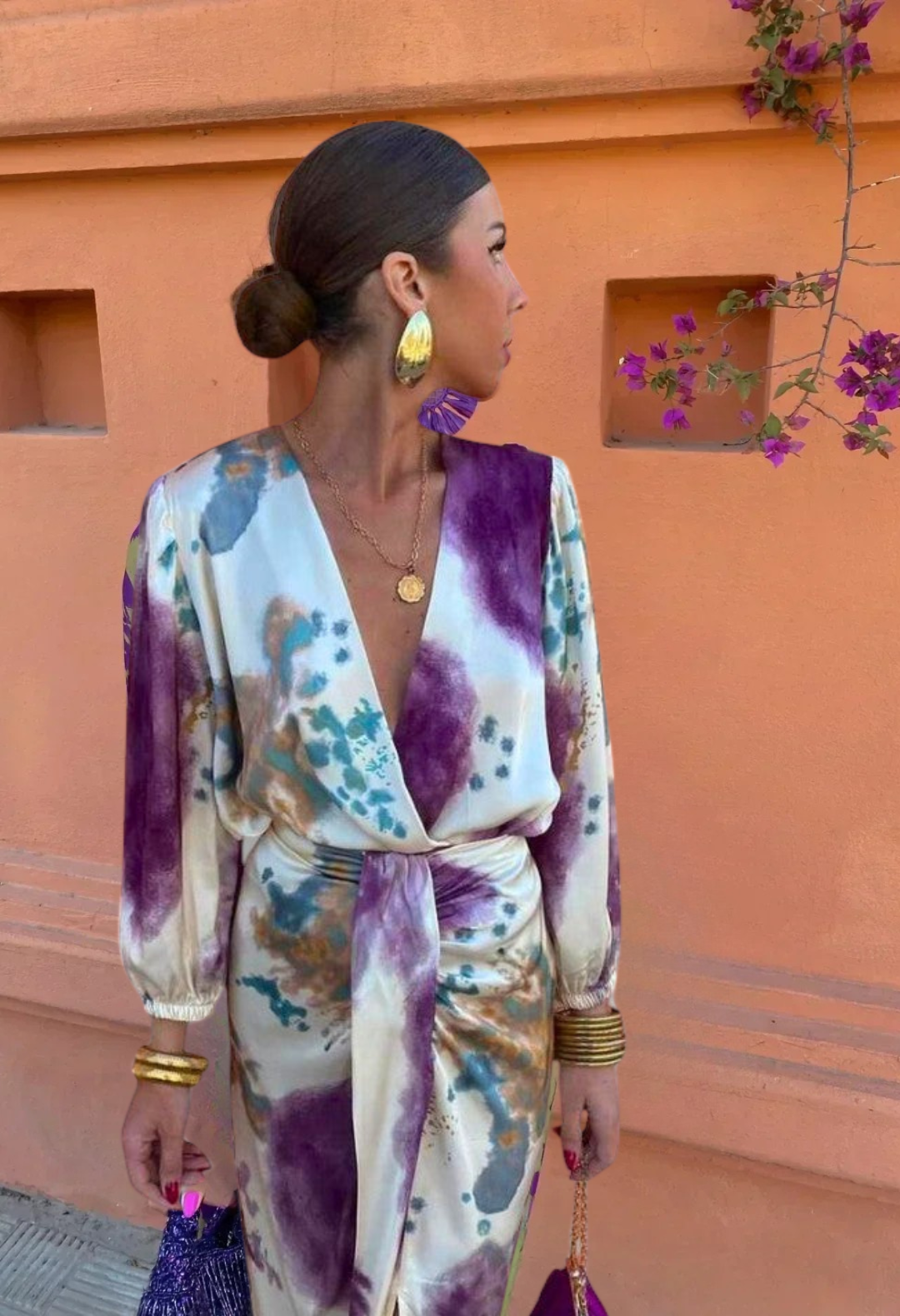 Céline™ - Raffiniertes Sommerkleid