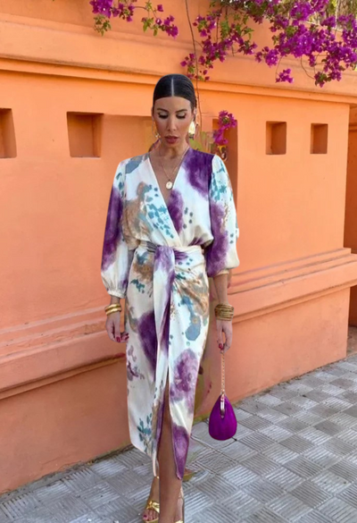 Céline™ - Raffiniertes Sommerkleid