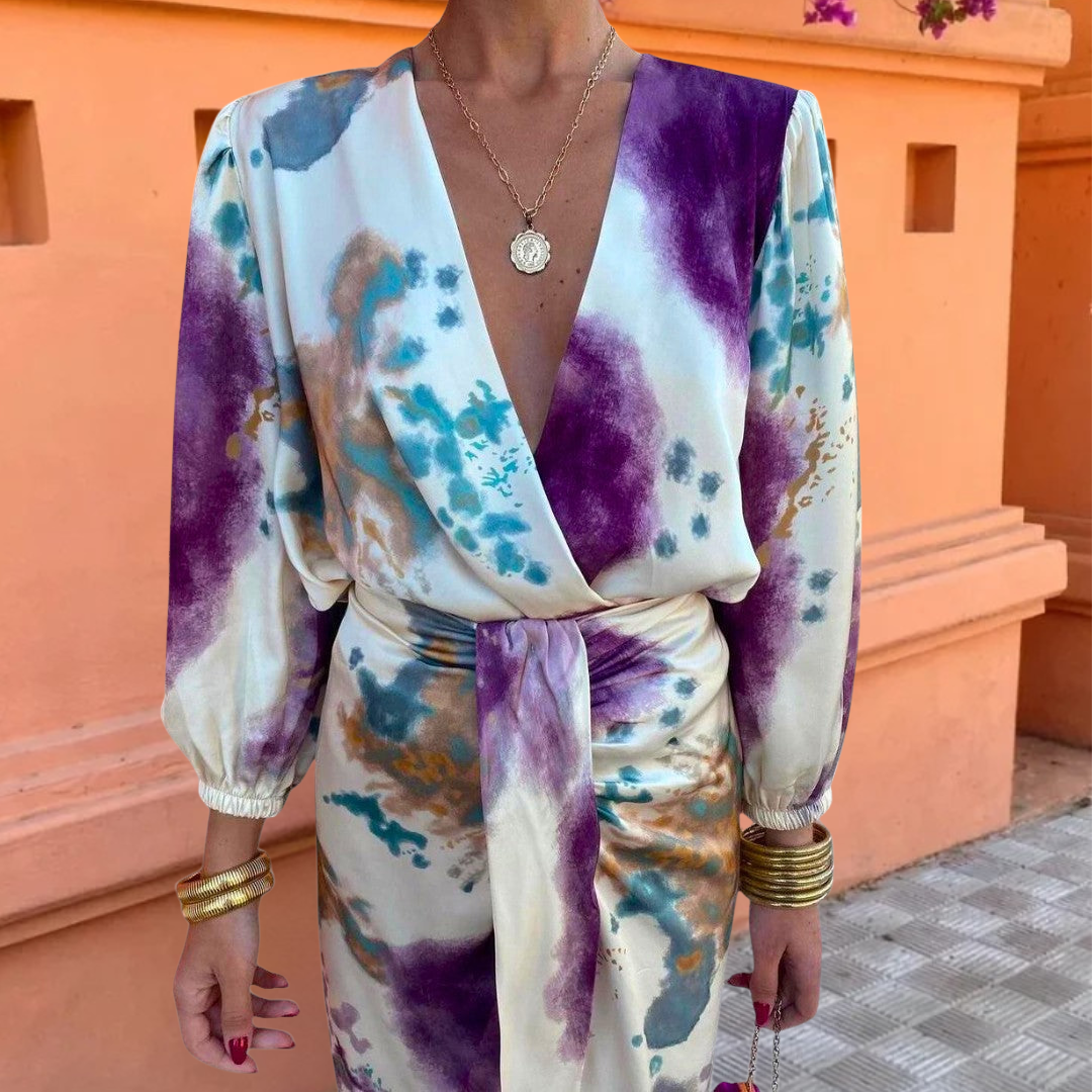 Céline™ - Raffiniertes Sommerkleid
