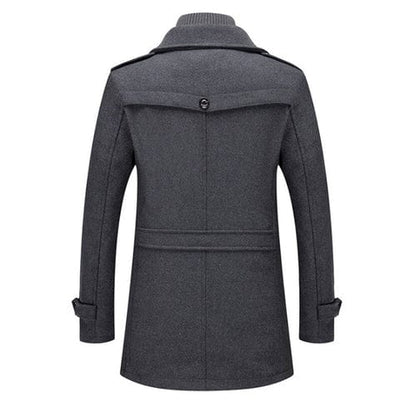 Zweiteilige Herren-Winterjacke mit isolierender Innenjacke – wasserabweisend, stylisch und warm