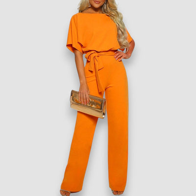 Milla | Jumpsuit mit weiten Beinen