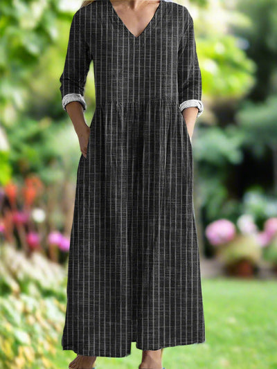 Gregoria – Lässiges Gestreiftes Kleid