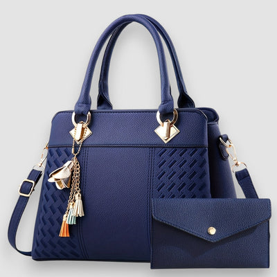 Lucy | Elegante Handtasche mit abnehmbarem Riemen