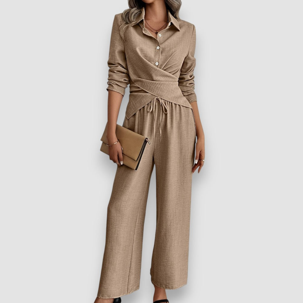 Stella | Weites Bein 2-Teiliges Set