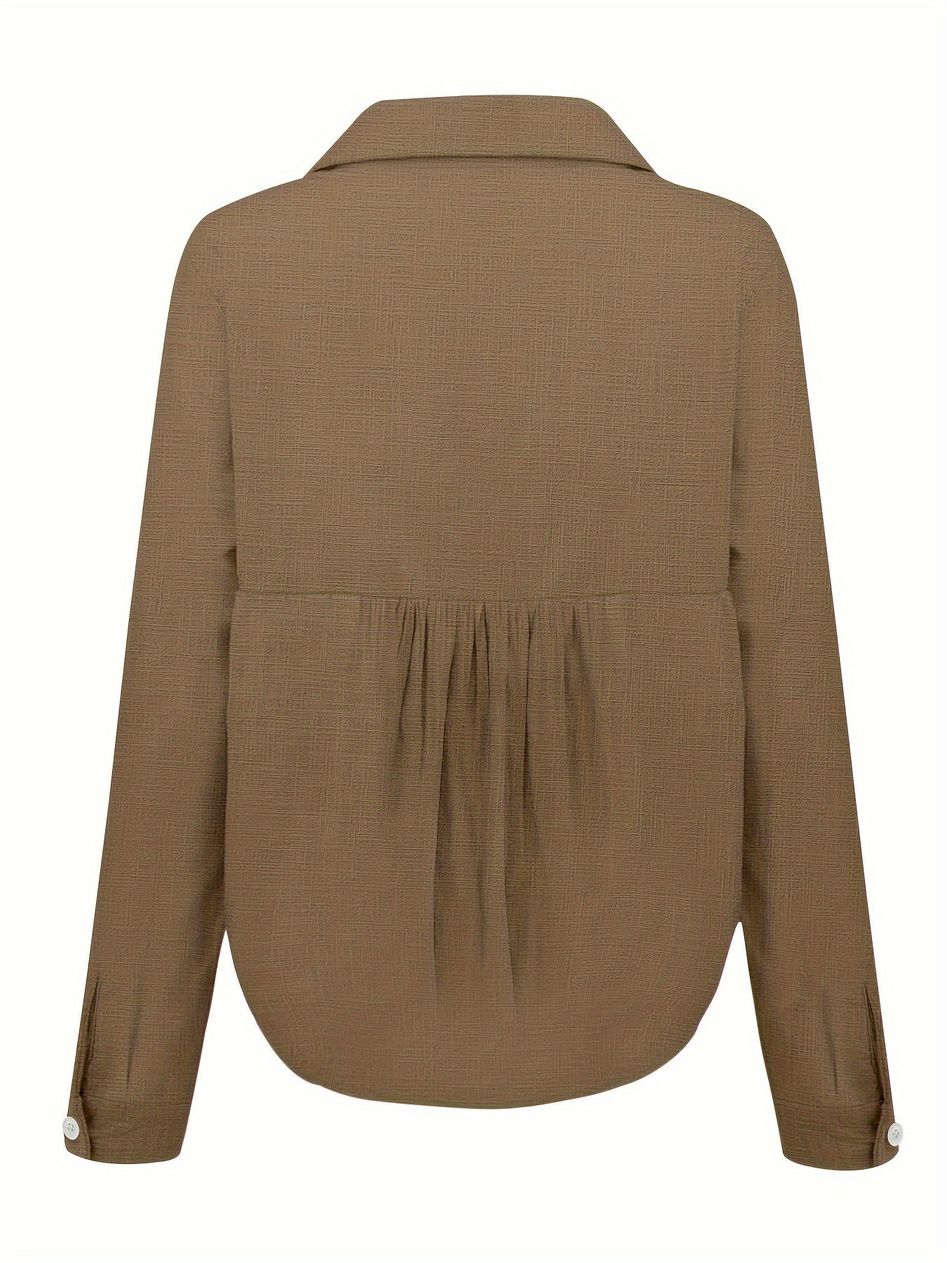 Leanne - Leinenbluse Windy