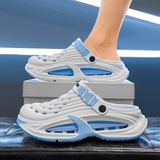 Olezzo | Atmungsaktive Herren-Sandalen für Alltag und Freizeit – Blau
