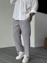 Adrian | Herrenhose für stilvolle Freizeitlooks – Grau