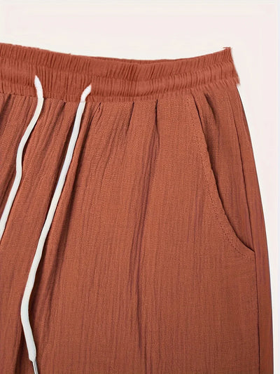 Bancroft – Elegante Locker Sitzende Kurze Mit Taschen