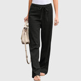 Amalia | Damenhose leicht modern chic und elegant – Schwarz