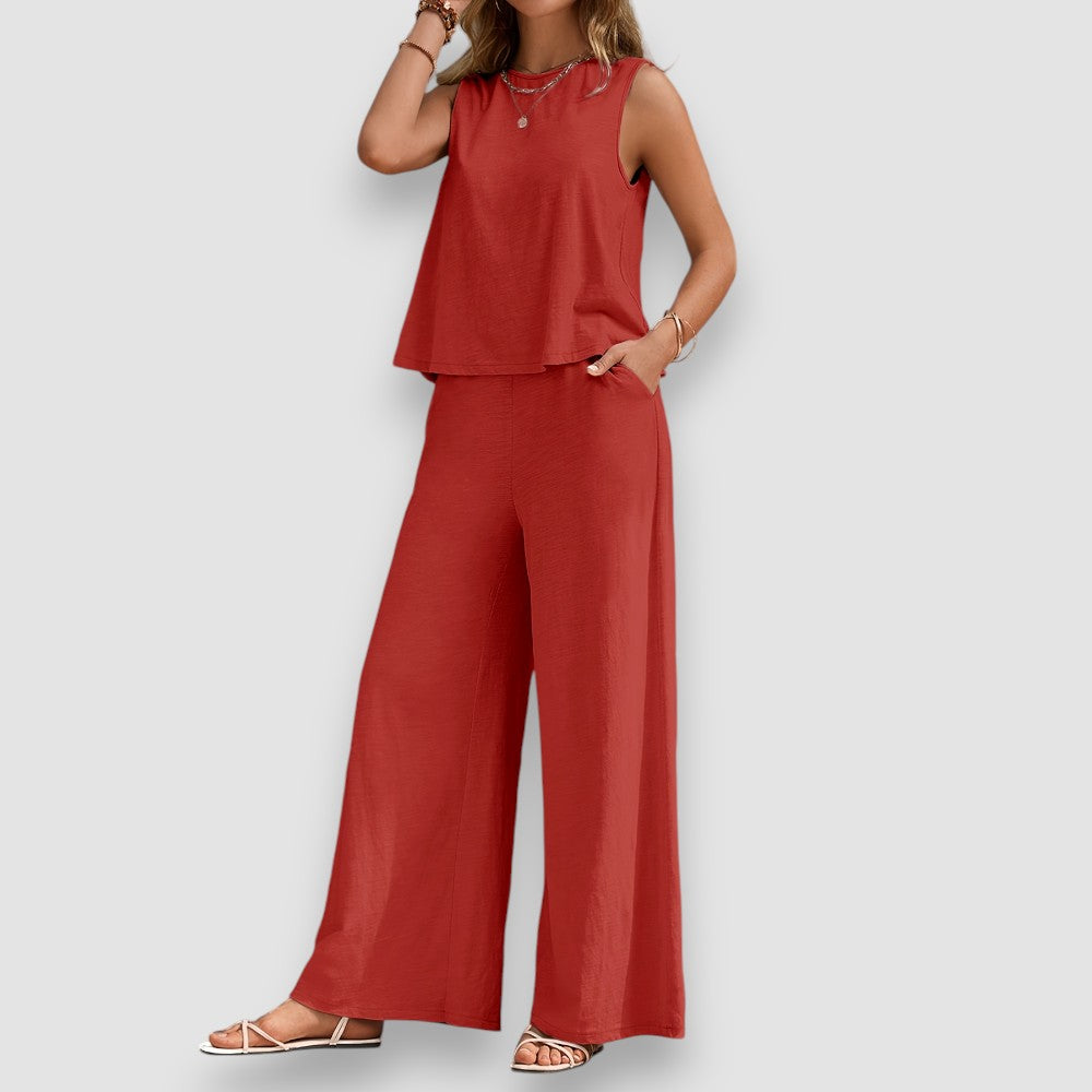 Evelin | Casual Zweiteiliges Set