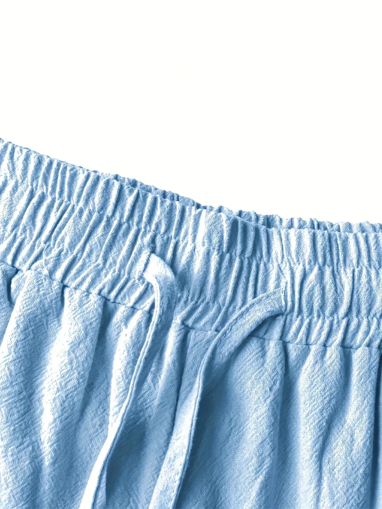 Callan – Lässige Leinen Shorts Mit Tasche