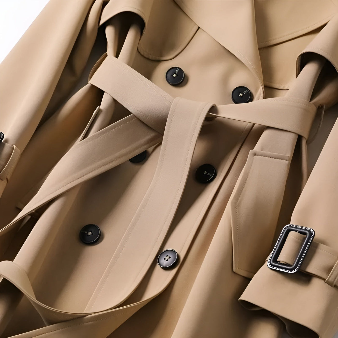 VALE | Elegant Trench Coat