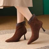 Elena | Elegante Komfort-Stiefel Für Damen – Braun