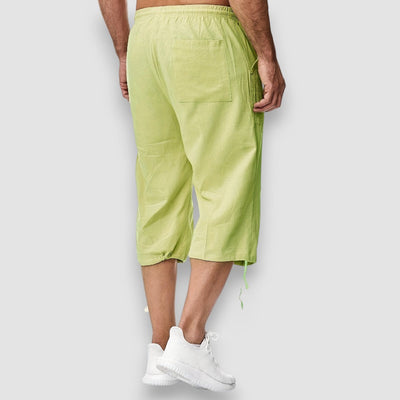 Milo | Cropped Shorts