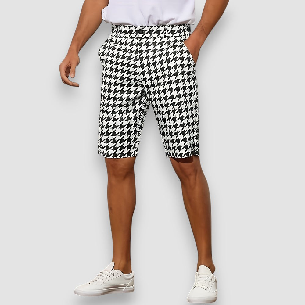 Mio | Checkered Shorts