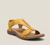Adelinea - Ergonomische Sandalen – Gelb