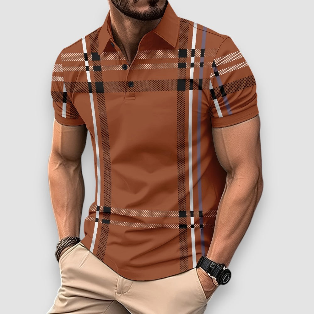 Lior | Short Sleeve Polo Shirt