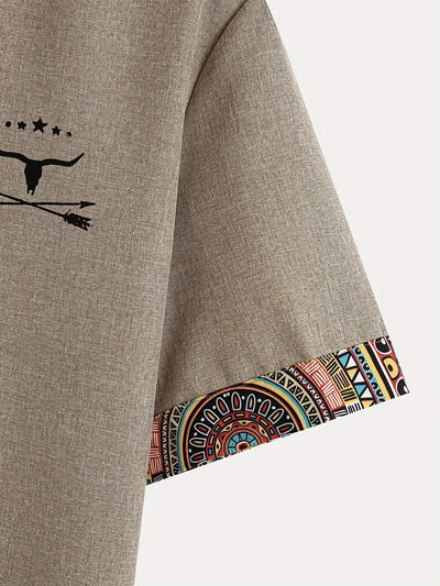 Murat - Elegantes Hemd Mit Kurzen Ärmeln