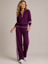 Avalique - Superweiches zweiteiliges Set – Lila