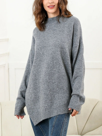 Daniela® | Eleganter Pullover mit Seitenschlitzen