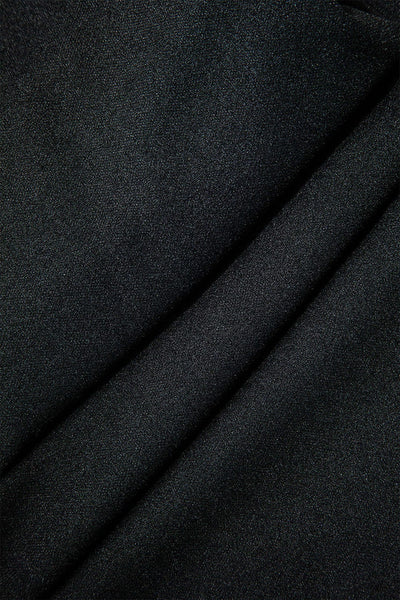 Amara | Elegantes Schwarzes Minikleid mit Goldgürtel – Zeitlose Raffinesse für stilvolle Auftritte